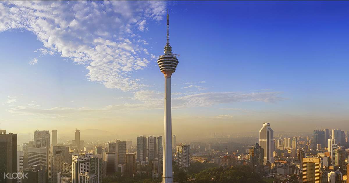 KL Tower in Malaysia (Observation Deck) Cityscapes from an incredible